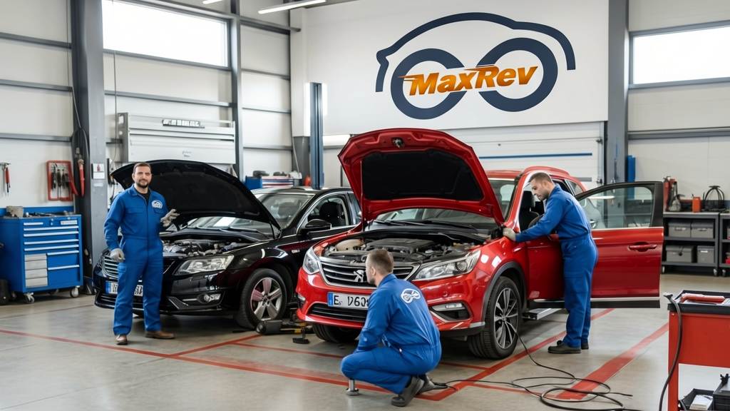 Service Auto MaxRev - Echipamente Profesionale
