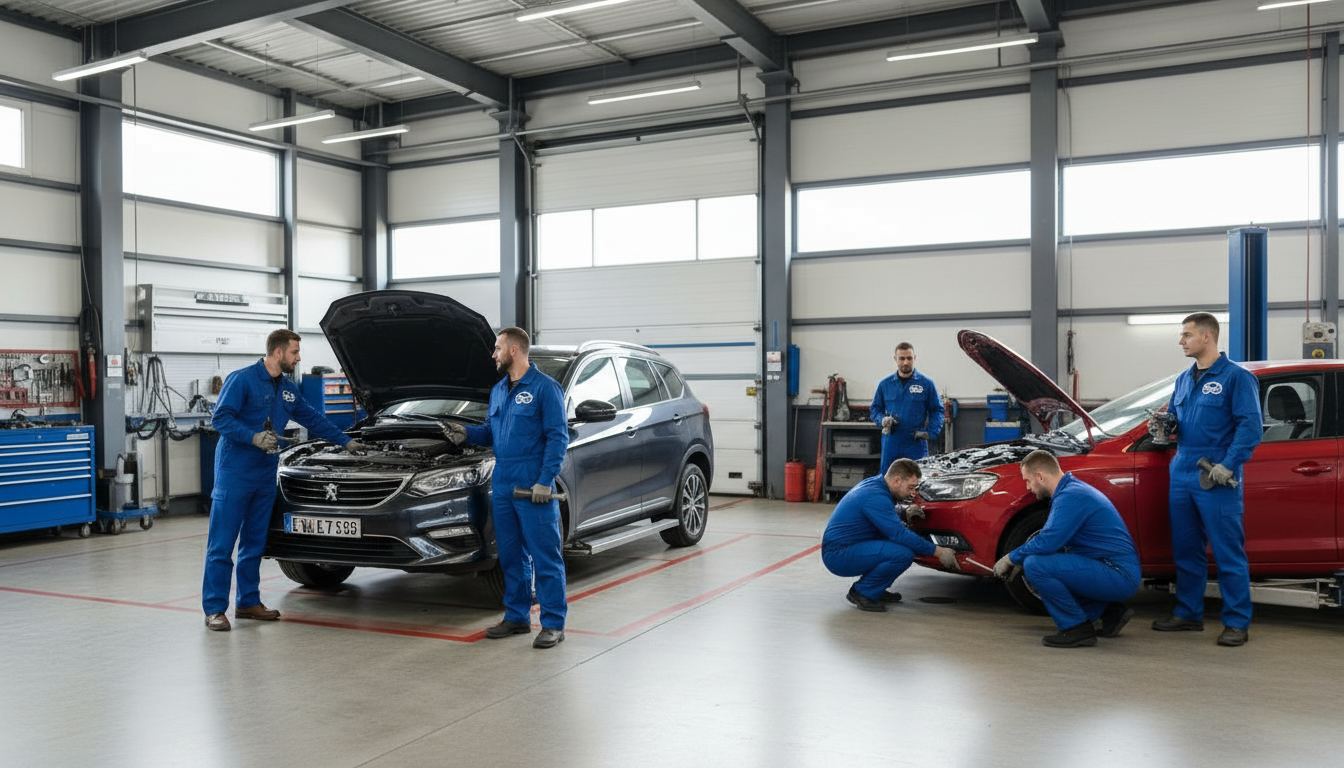 Service Auto MaxRev - Reparații Auto București