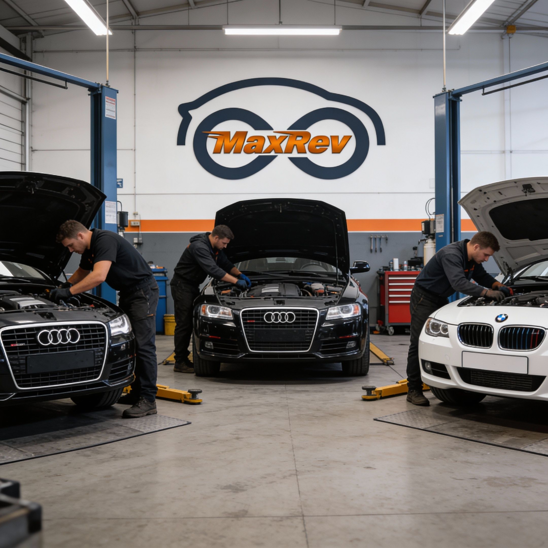 Service Auto MaxRev - 25 Ani Experiență