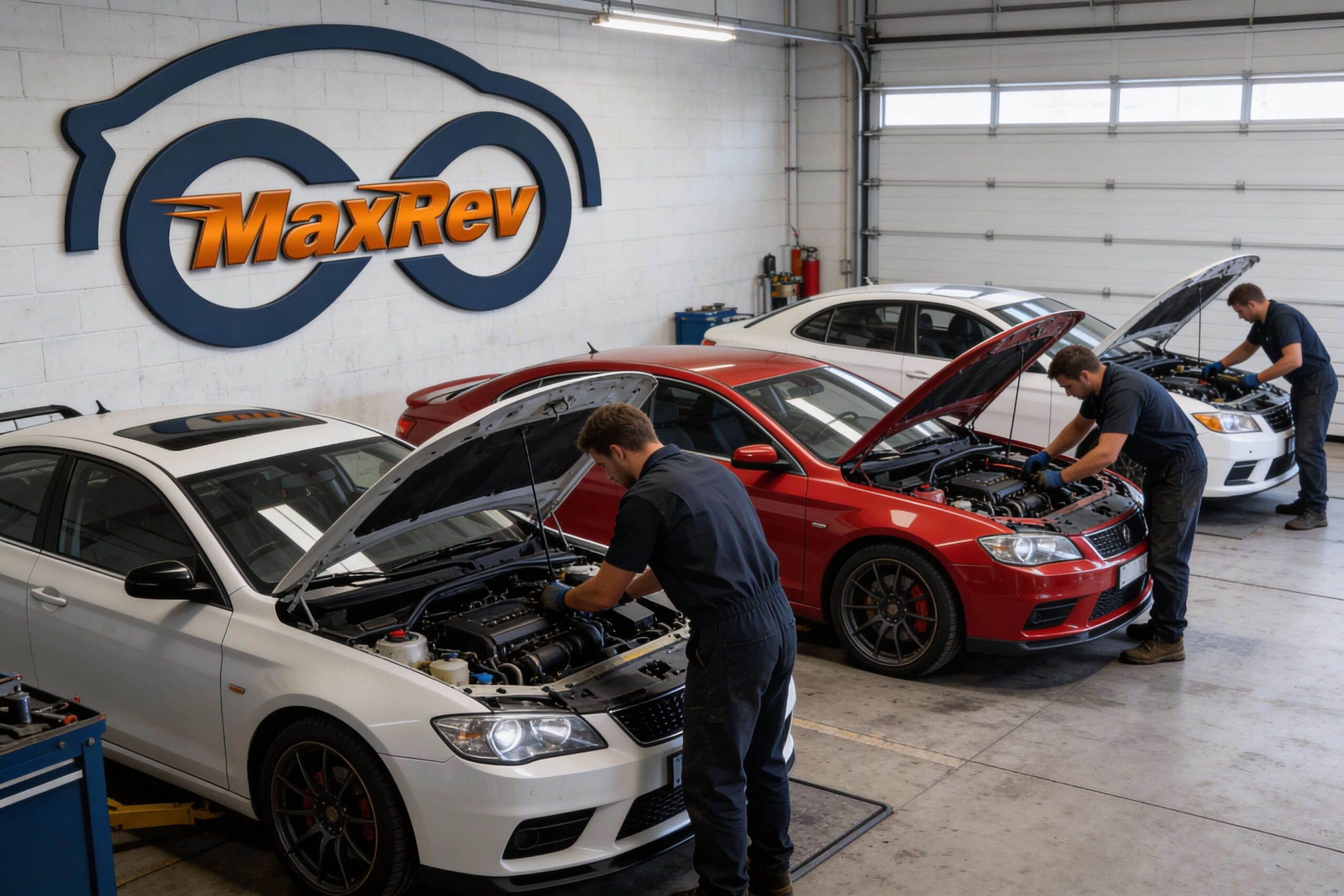 Echipa Service Auto MaxRev București - Profesioniști cu 25 Ani Experiență